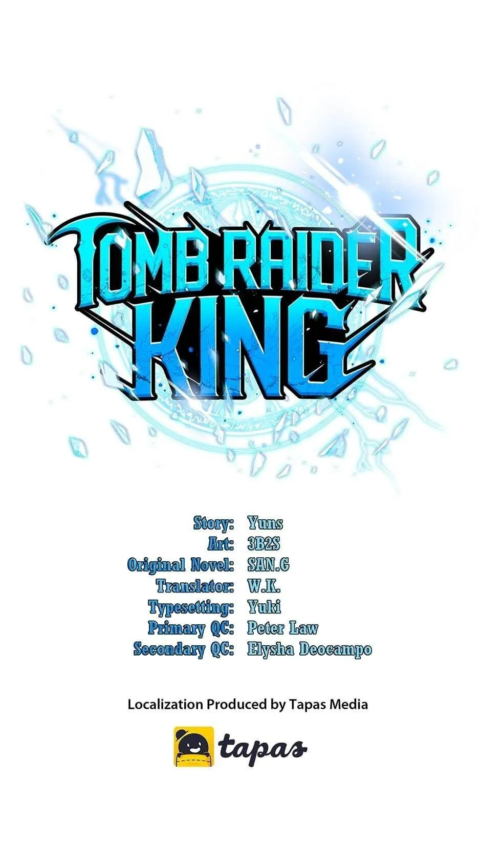 tomb raider king manga chapter 104 page