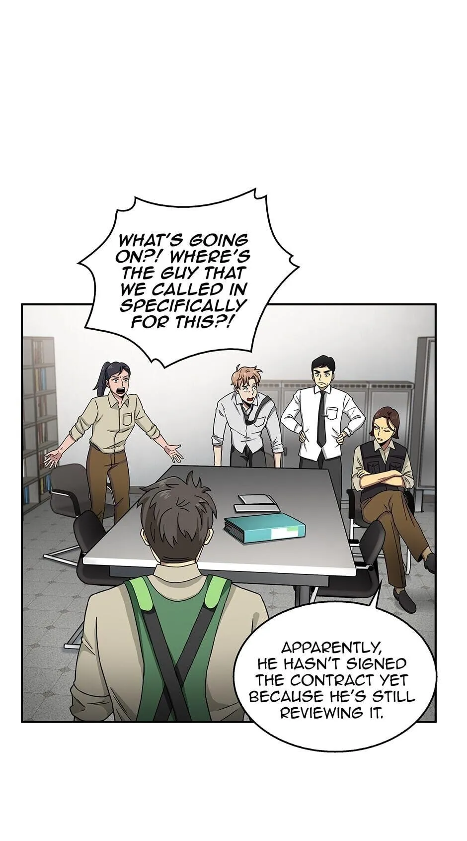 tomb raider king Chapter 104 manga panel