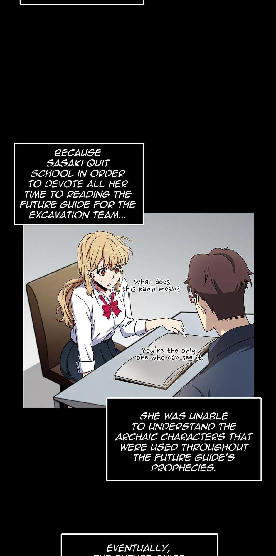 tomb raider king Chapter 12 manga panel