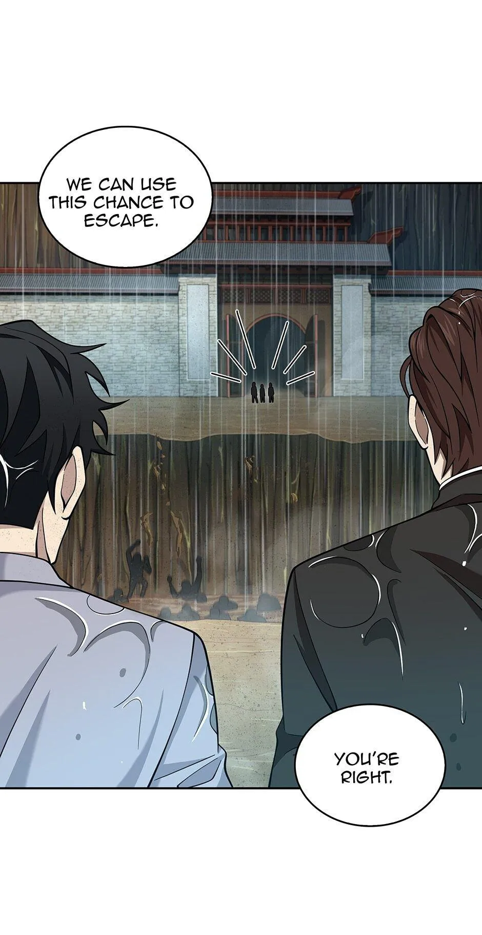 tomb raider king Chapter 120 manga panel