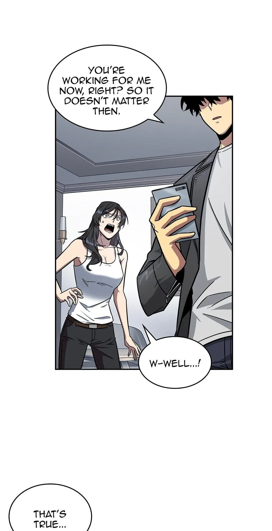 tomb raider king Chapter 168 manga panel