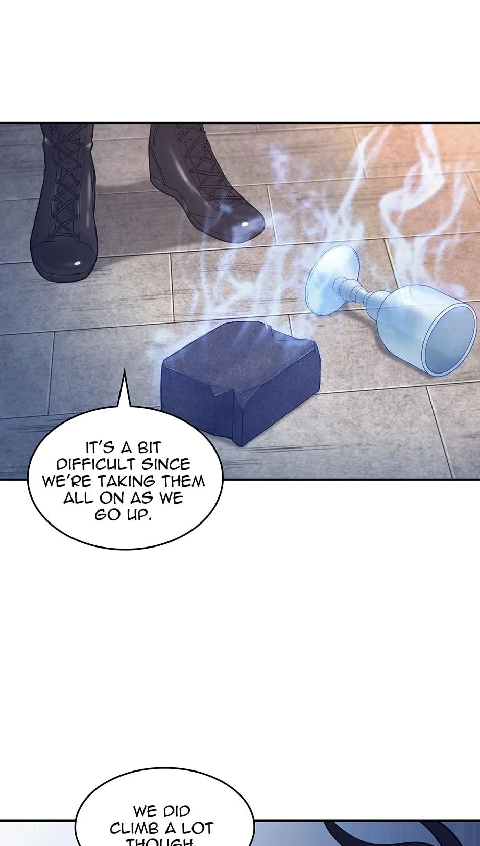 tomb raider king Chapter 179 manga panel