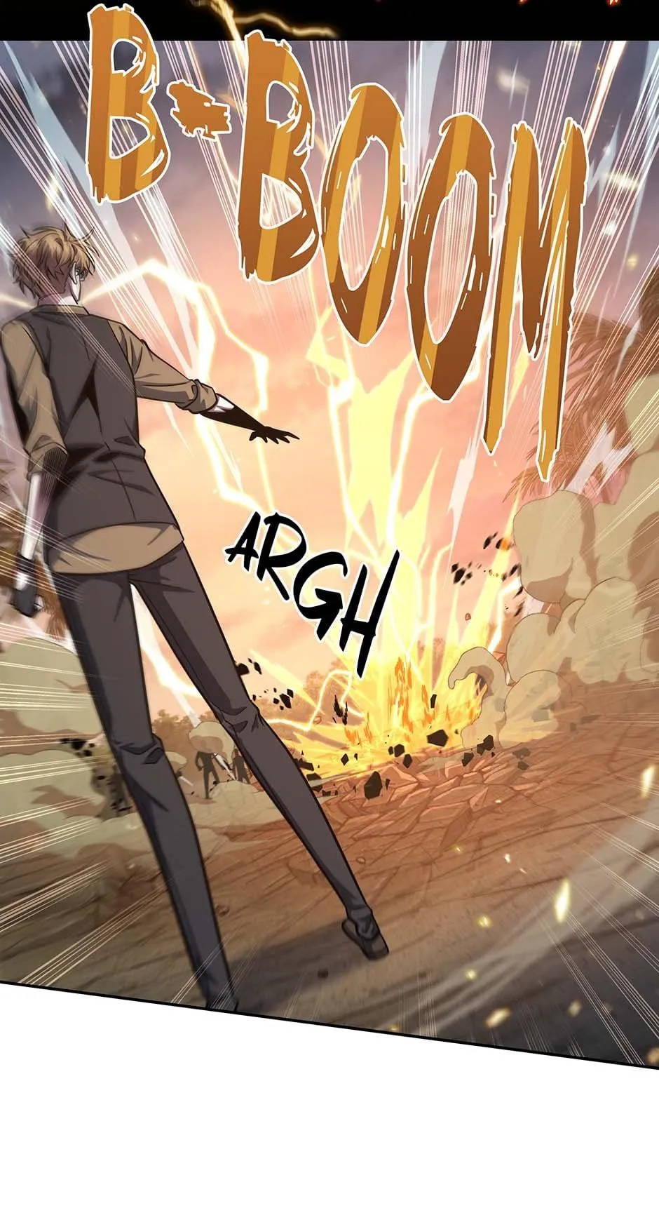 tomb raider king chapter 233 manga panel