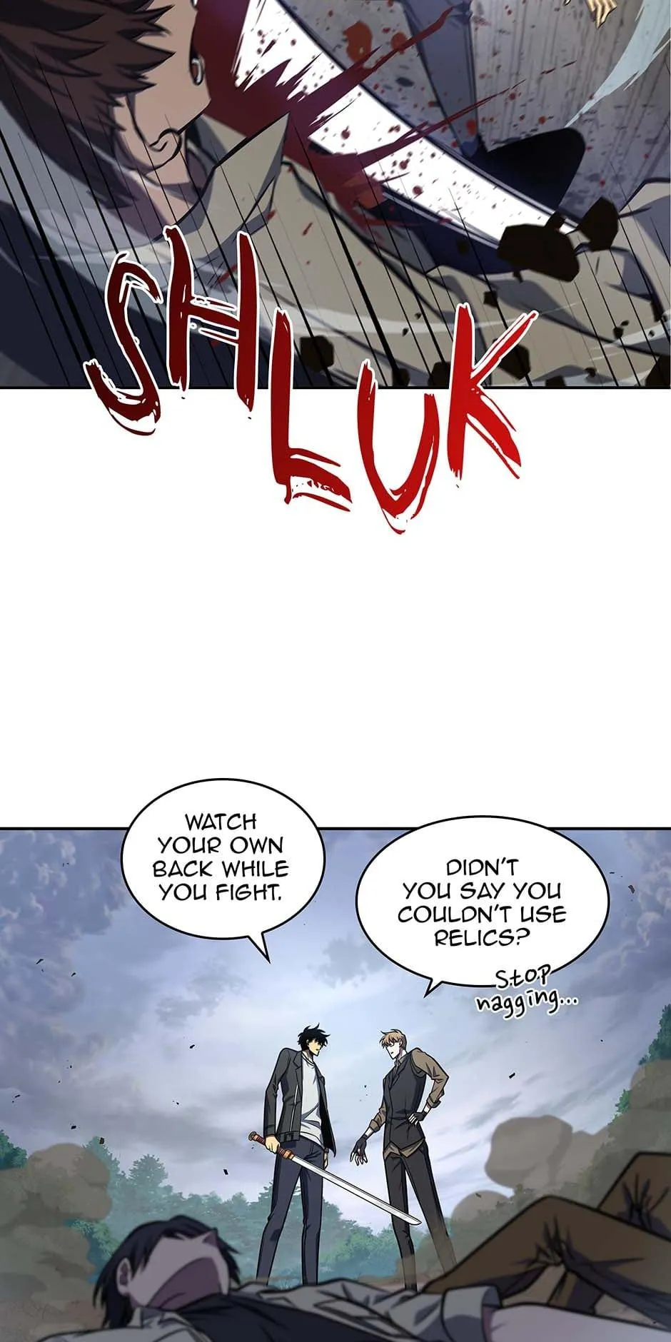 tomb raider king Chapter 233 manga panel