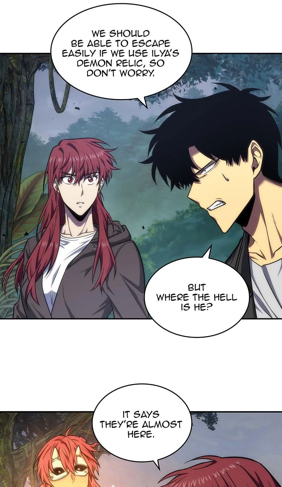 tomb raider king Chapter 233 manga panel