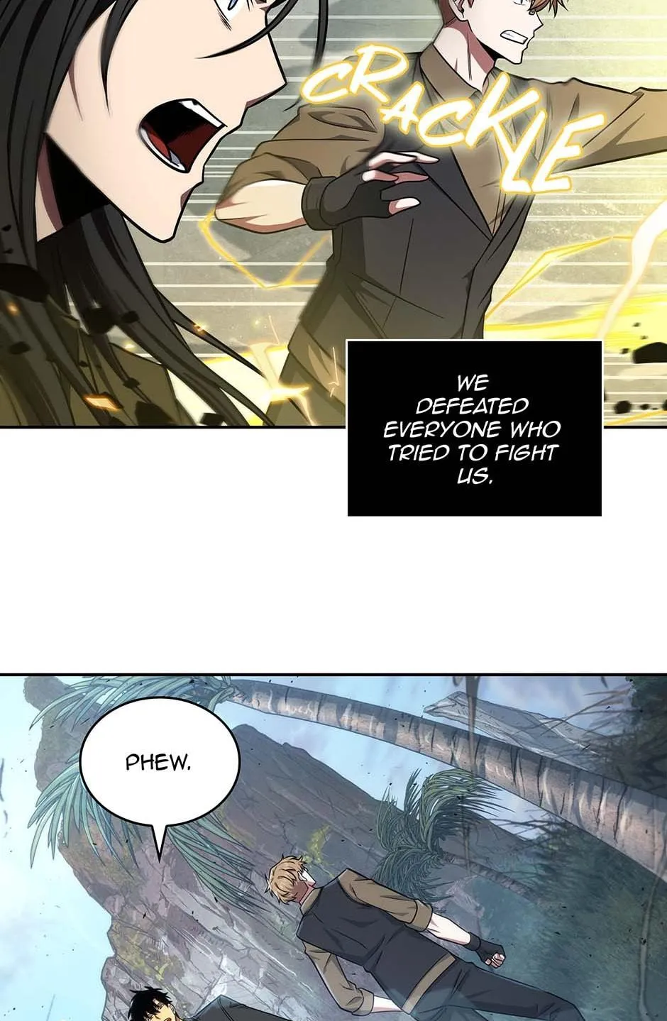 tomb raider king chapter 233 manga panel