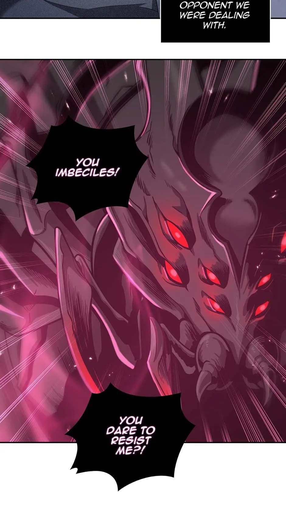 tomb raider king Chapter 233 manga panel
