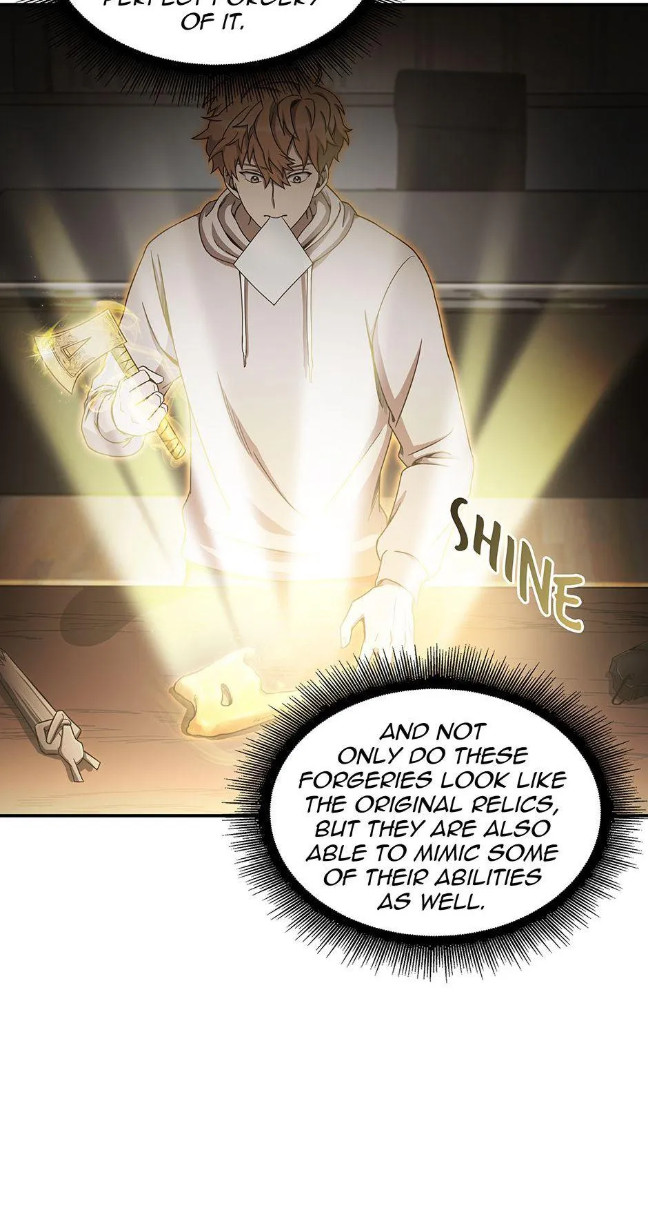tomb raider king Chapter 28 manga panel