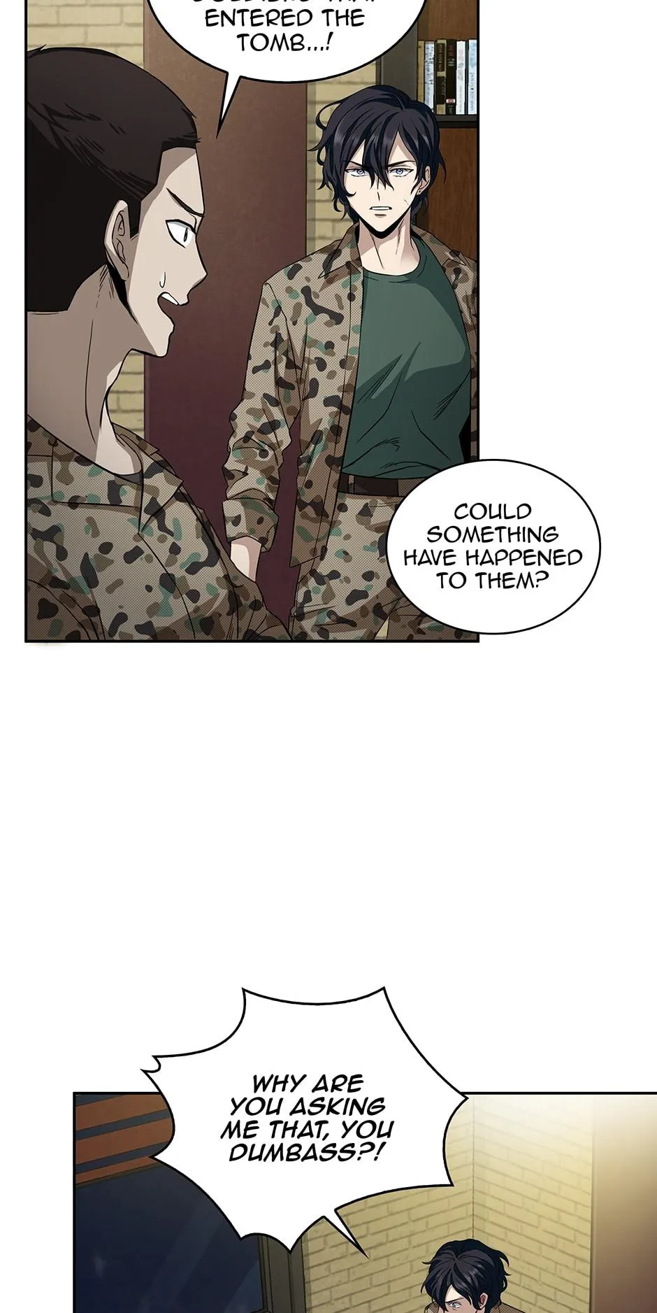 tomb raider king chapter 39 manga panel