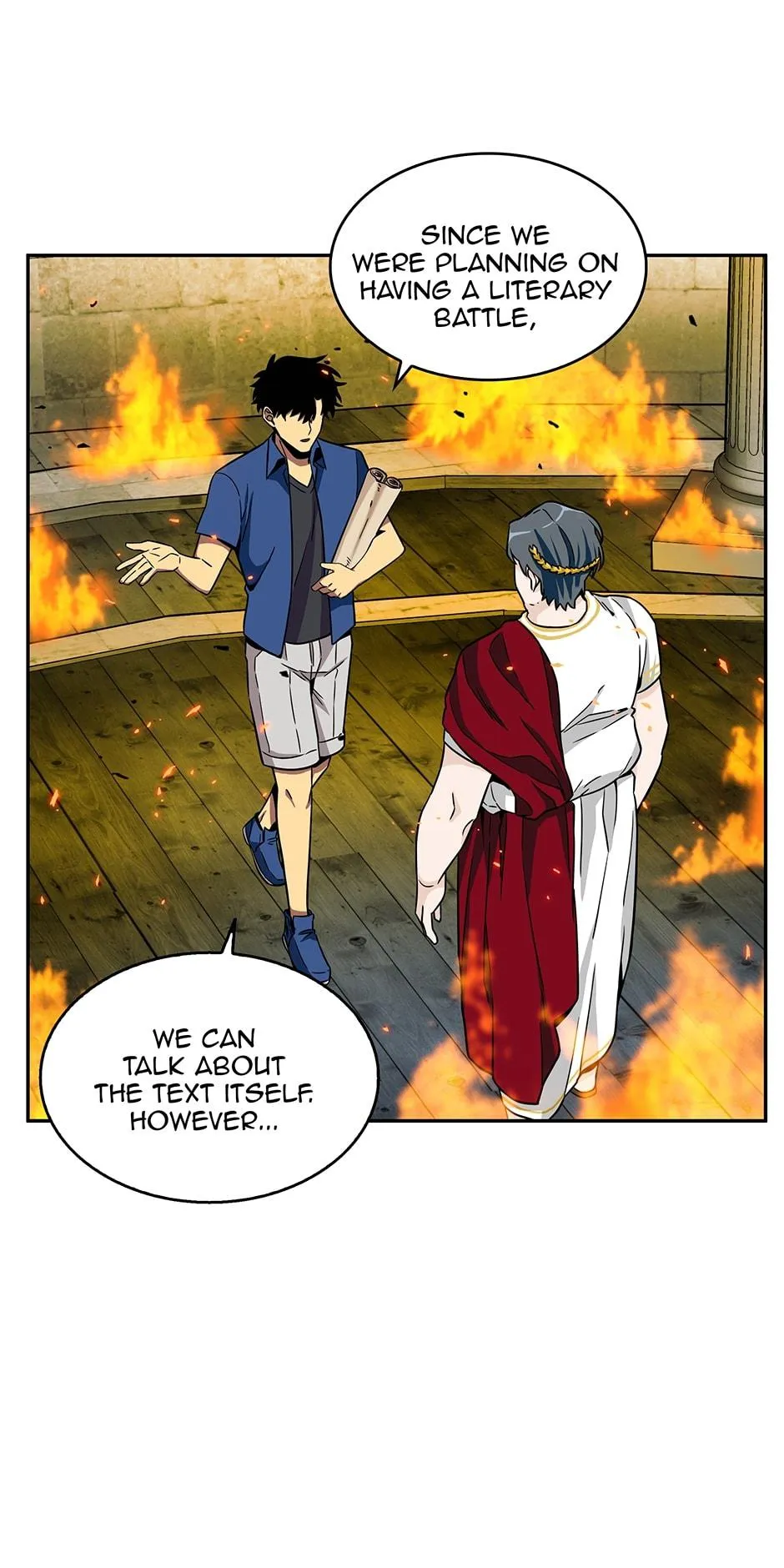 tomb raider king manga chapter 72 page