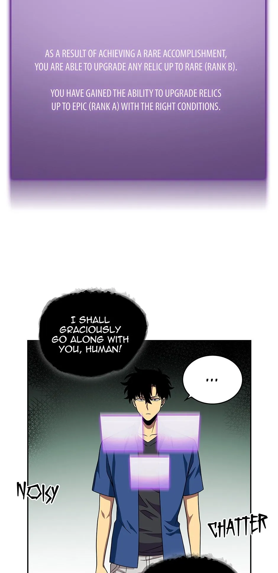 tomb raider king Chapter 73 manga panel